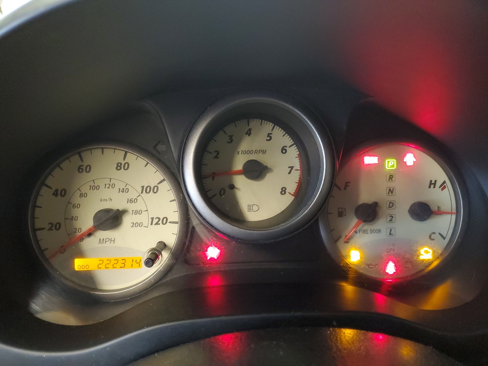 JTEGH20V030088336 2003 Toyota Rav4