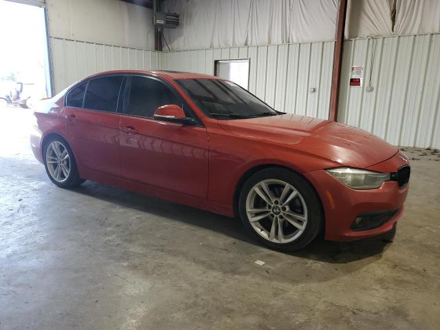 Седаны BMW 3 SERIES 2016 Красный