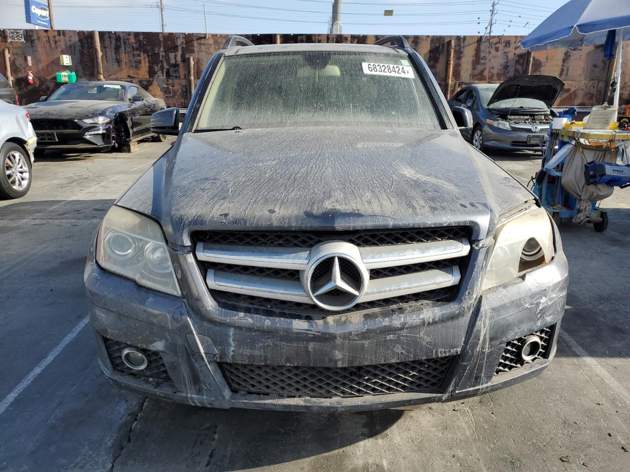 2012 Mercedes-Benz Glk 350 VIN: WDCGG5GB1CF870558 Lot: 68328424