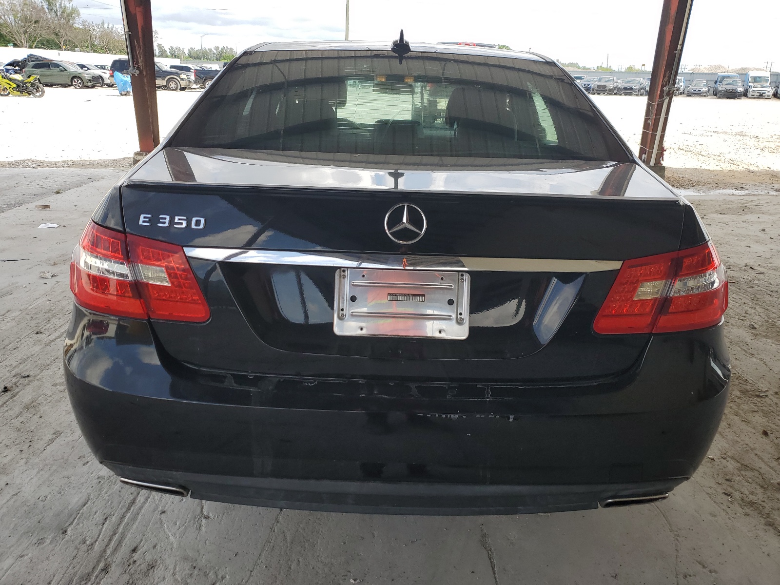 WDDHF5KB5DA754448 2013 Mercedes-Benz E 350