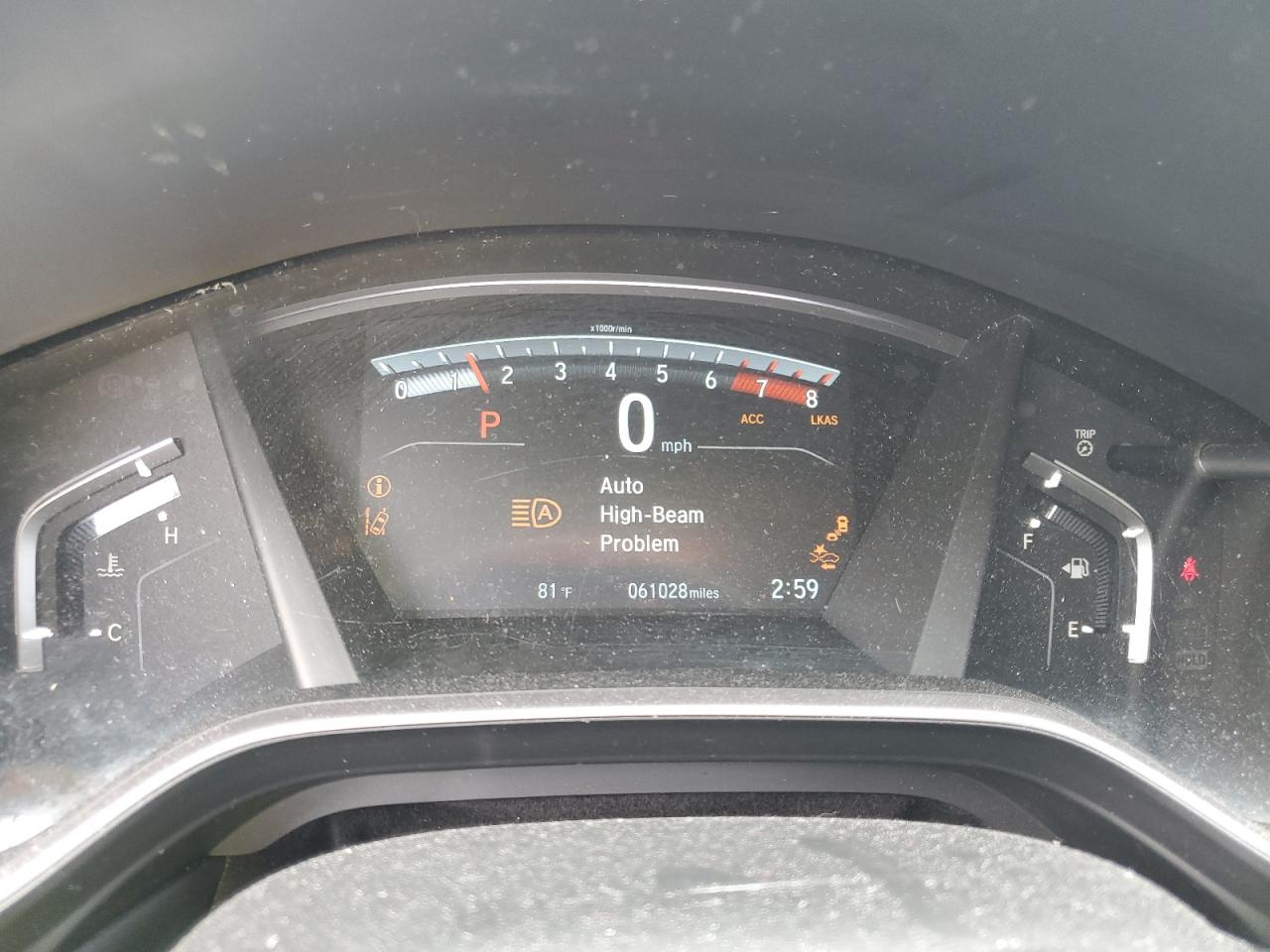 2017 Honda Cr-V Ex VIN: 2HKRW2H53HH658749 Lot: 66198994