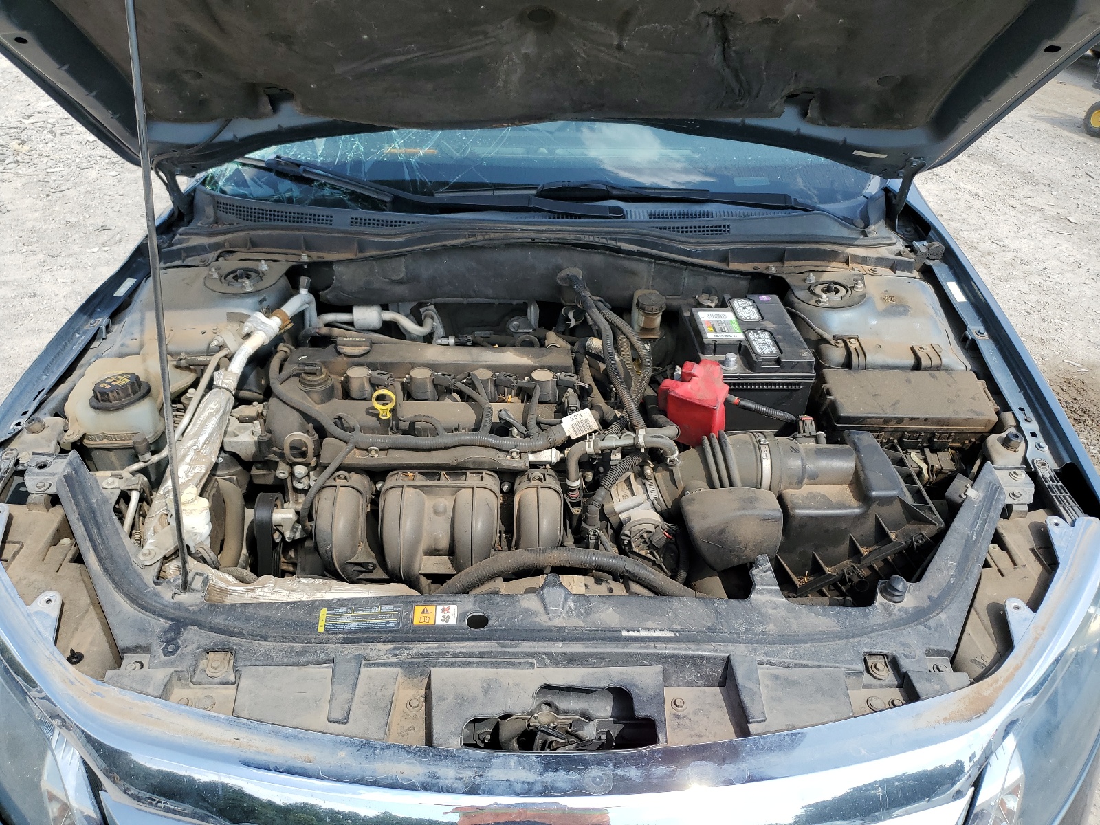 3FAHP0HA6BR160601 2011 Ford Fusion Se