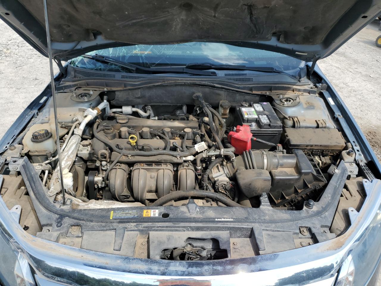 2011 Ford Fusion Se VIN: 3FAHP0HA6BR160601 Lot: 65617054