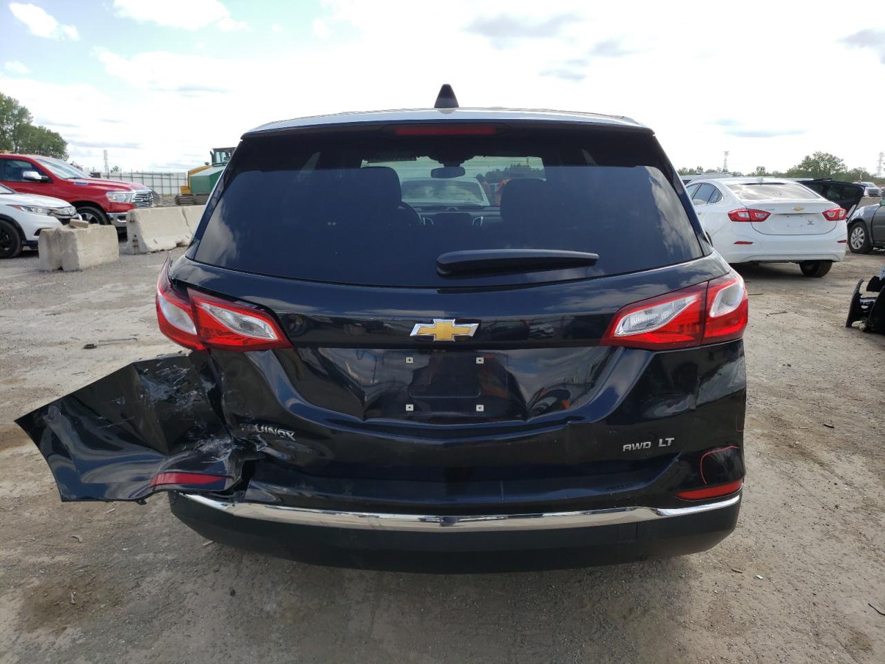 2021 Chevrolet Equinox Lt VIN: 2GNAXUEV8M6100511 Lot: 66770504