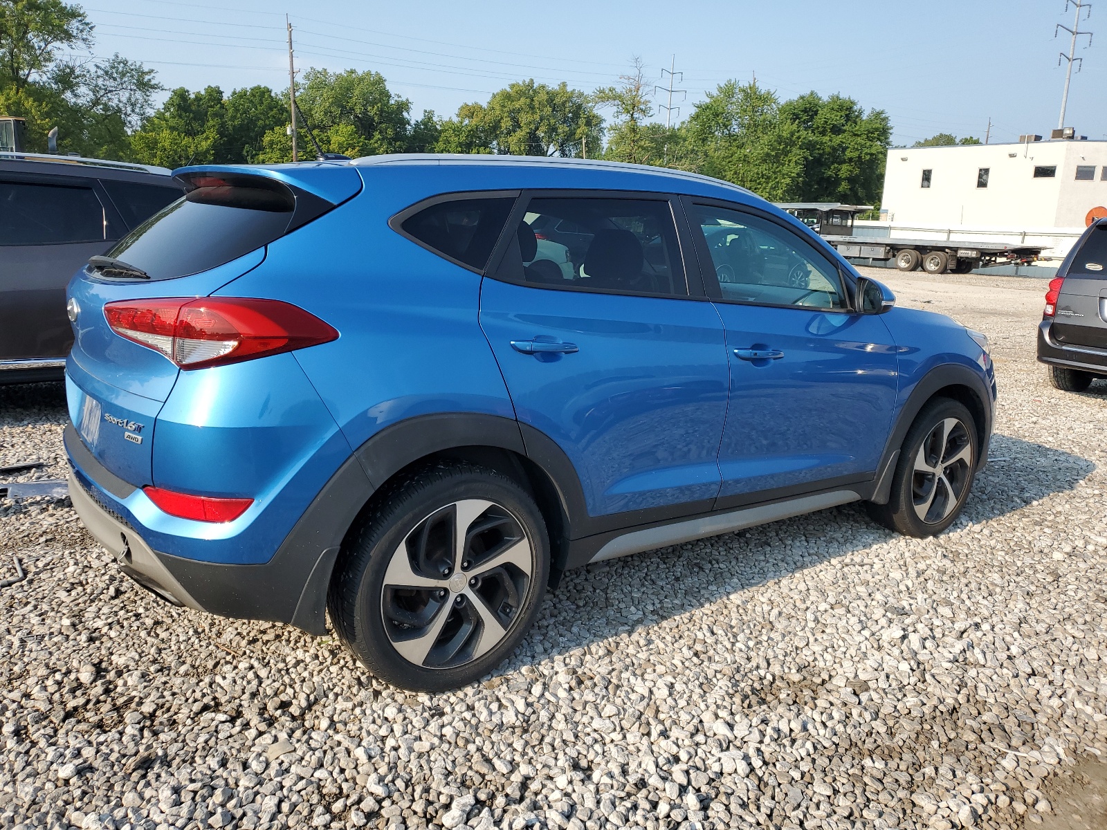 2017 Hyundai Tucson Limited vin: KM8J3CA25HU525763