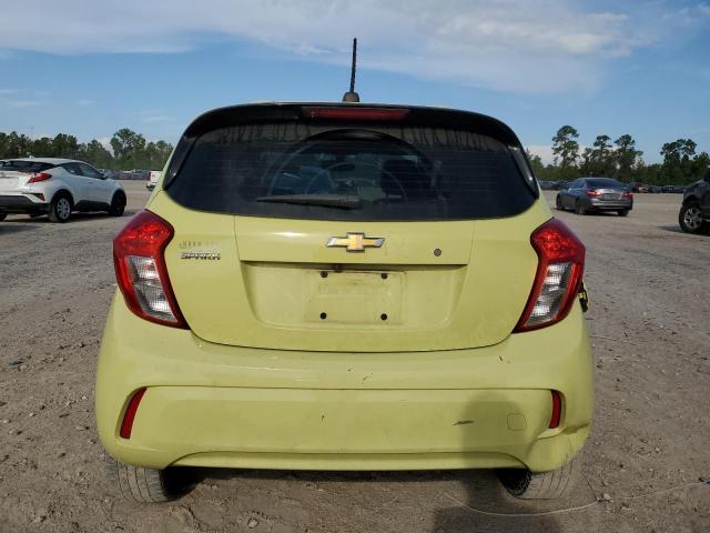  CHEVROLET SPARK 2017 Żółty