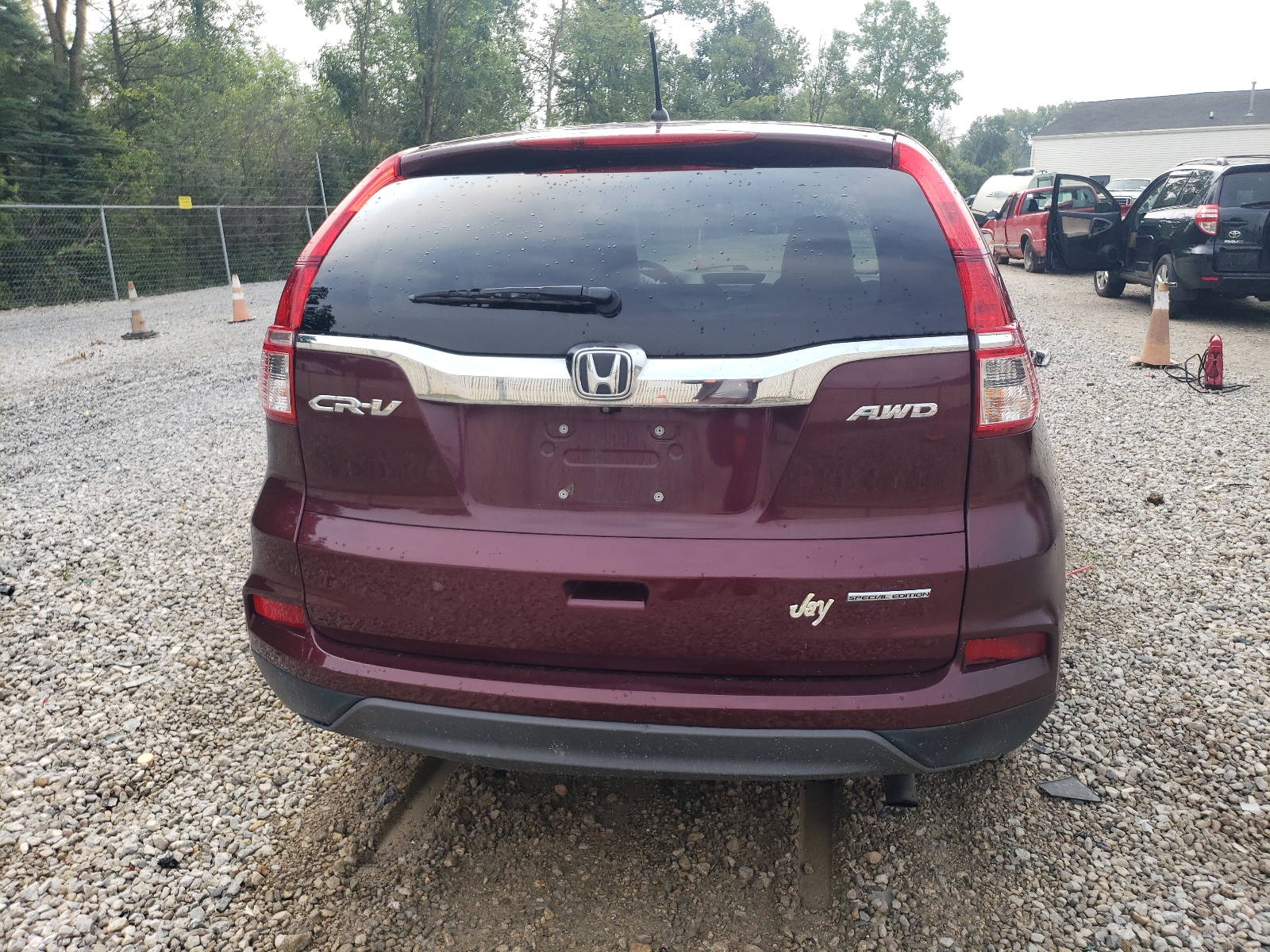 5J6RM4H49GL096773 2016 Honda Cr-V Se