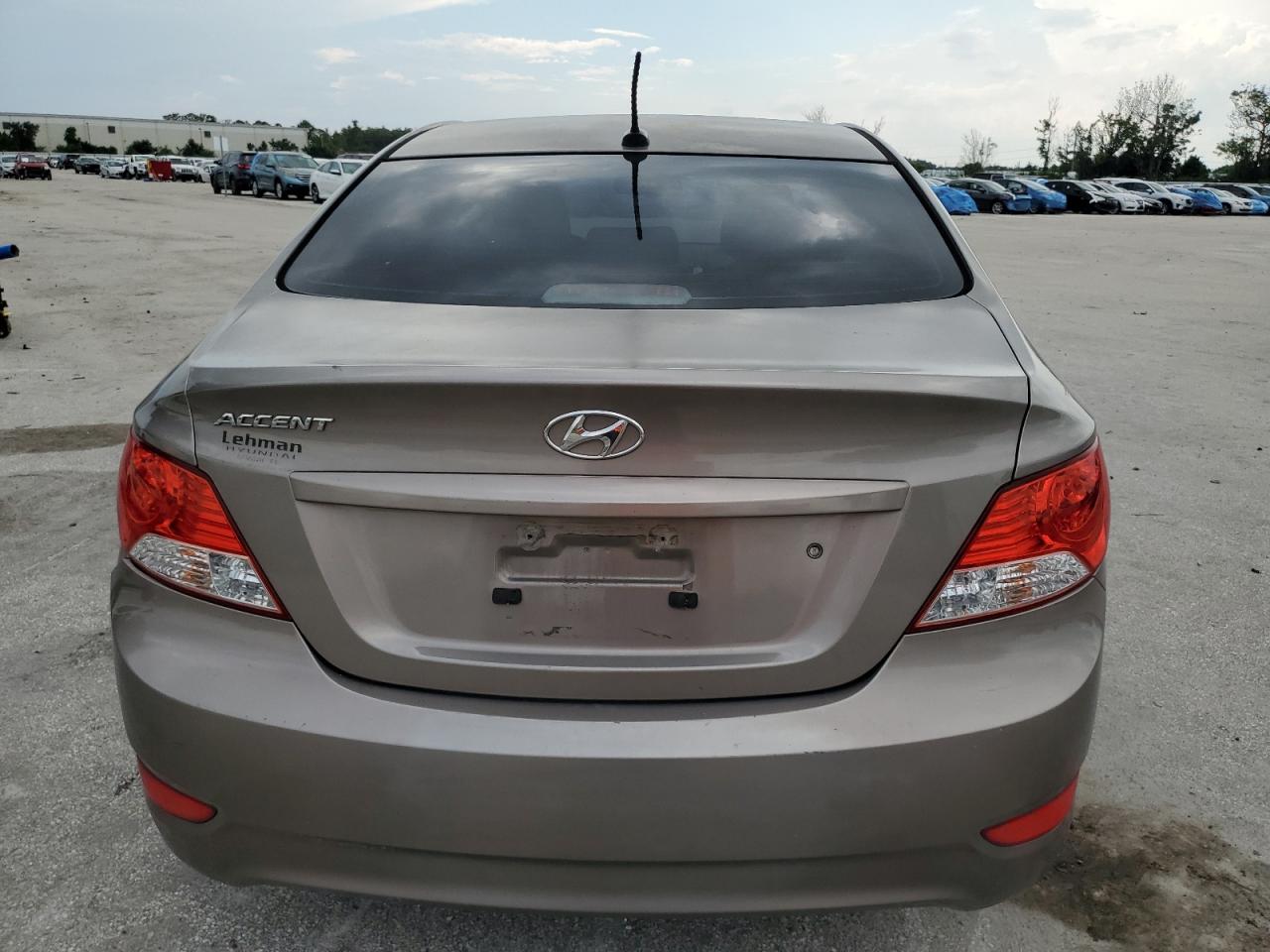 2013 Hyundai Accent Gls VIN: KMHCT4AE3DU576908 Lot: 67111964