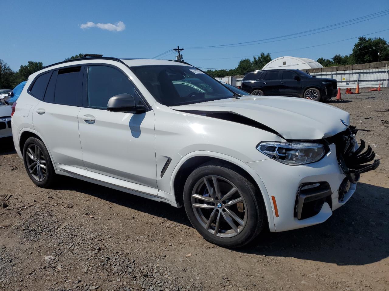 VIN 5UXTS3C57K0Z10505 2019 BMW X3 no.4