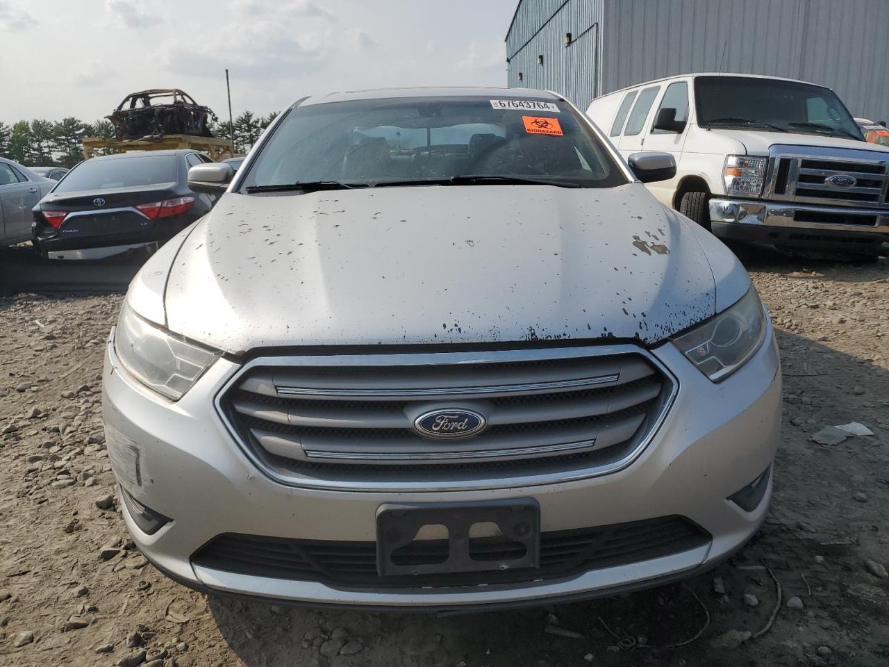 2014 Ford Taurus Sel VIN: 1FAHP2E8XEG184523 Lot: 67643764