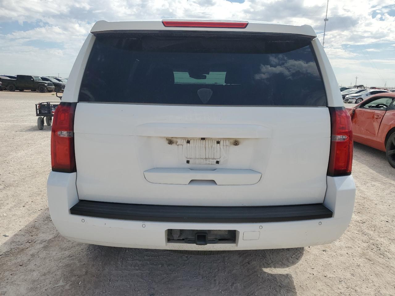 2020 Chevrolet Tahoe Police VIN: 1GNLCDEC1LR190025 Lot: 68536484