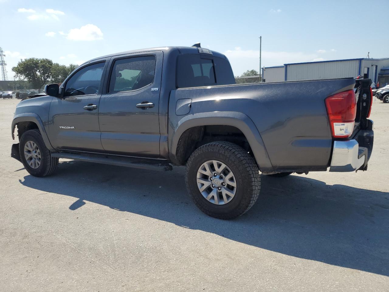 2018 Toyota Tacoma Double Cab VIN: 5TFAZ5CN6JX061246 Lot: 67172424