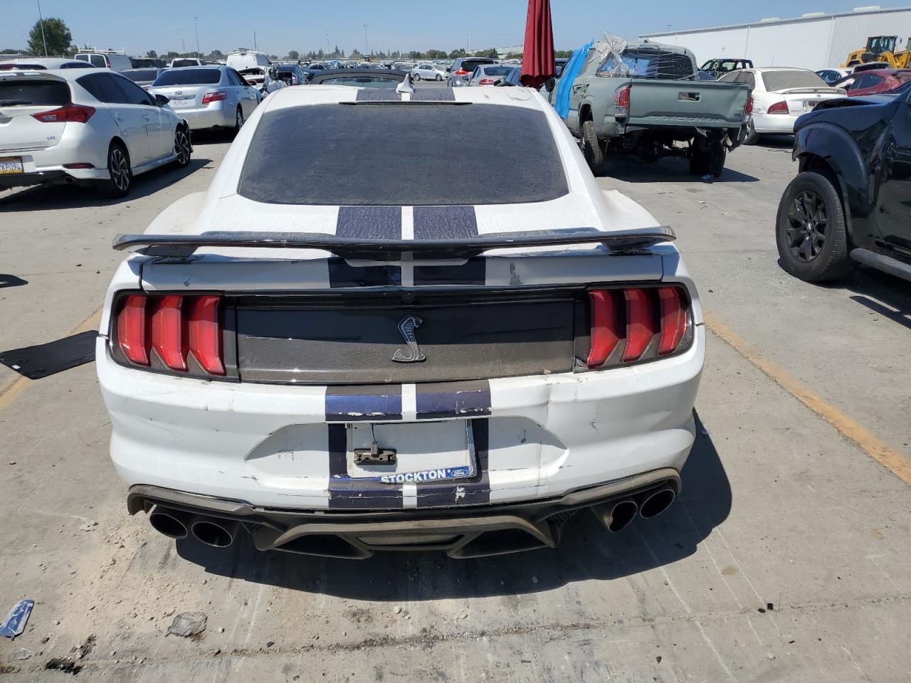 2020 Ford Mustang Shelby Gt500 VIN: 1FA6P8SJ9L5502173 Lot: 65998134