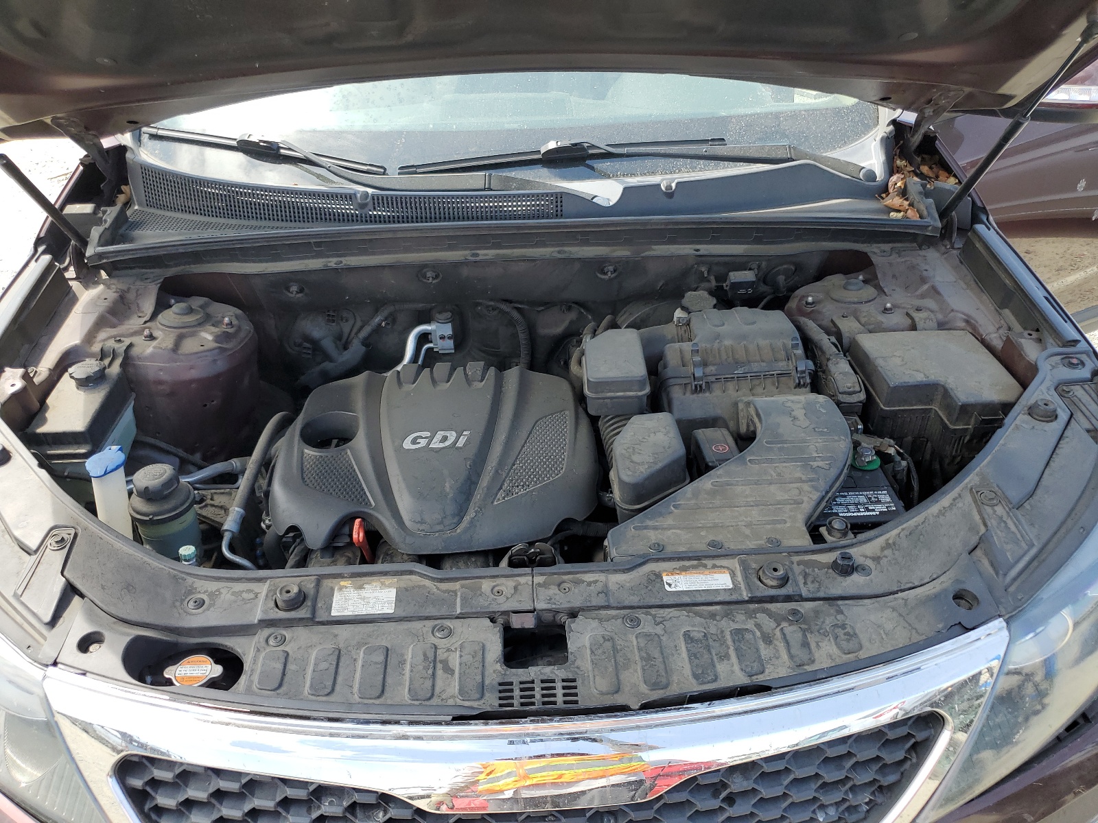 5XYKUDA68CG295239 2012 Kia Sorento Ex