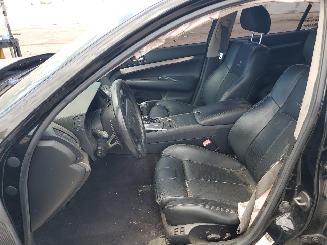 2012 Infiniti G37 Base VIN: JN1CV6AP7CM935397 Lot: 65927654