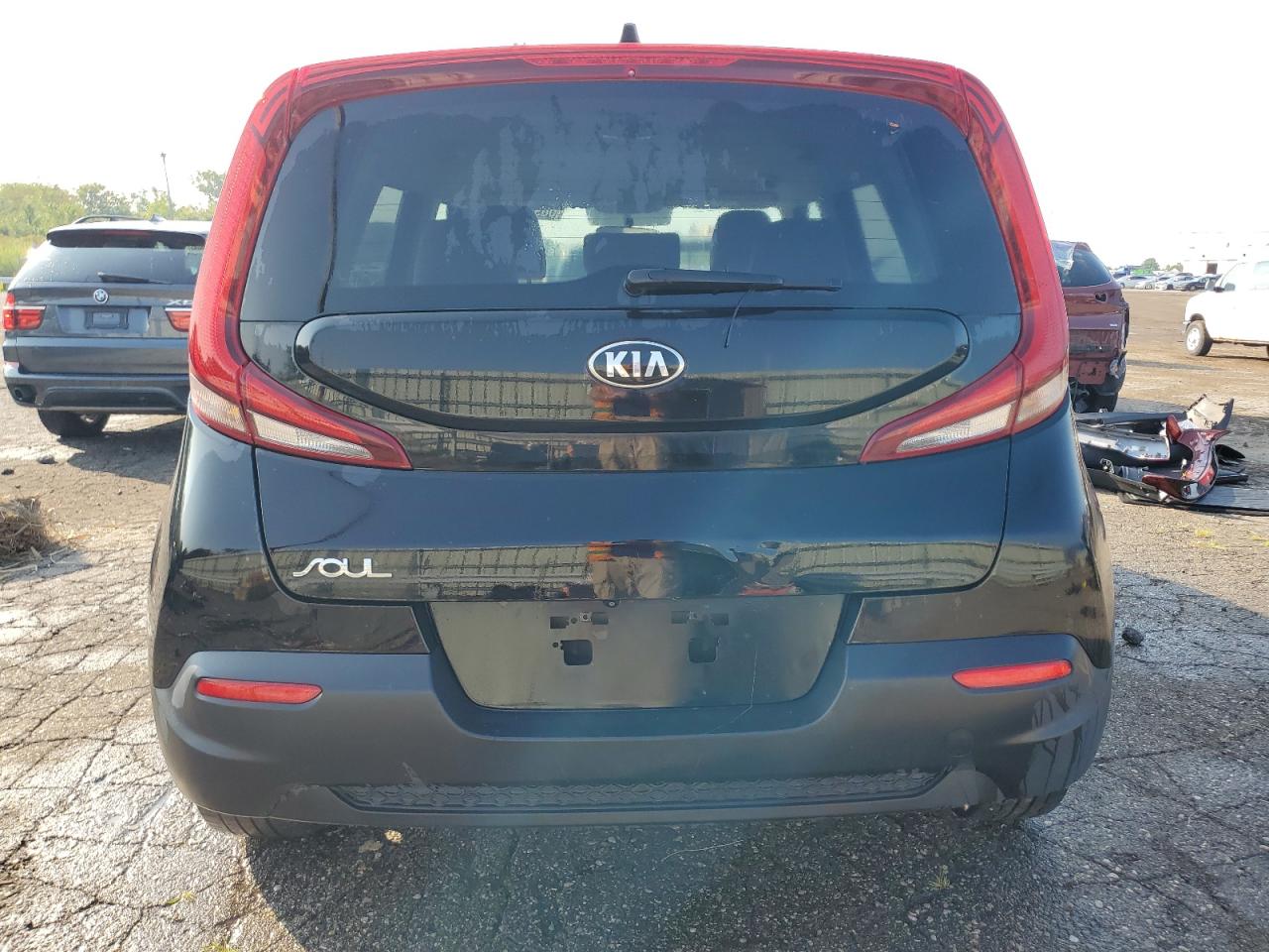 2020 Kia Soul Lx VIN: KNDJ23AU9L7061165 Lot: 66941234