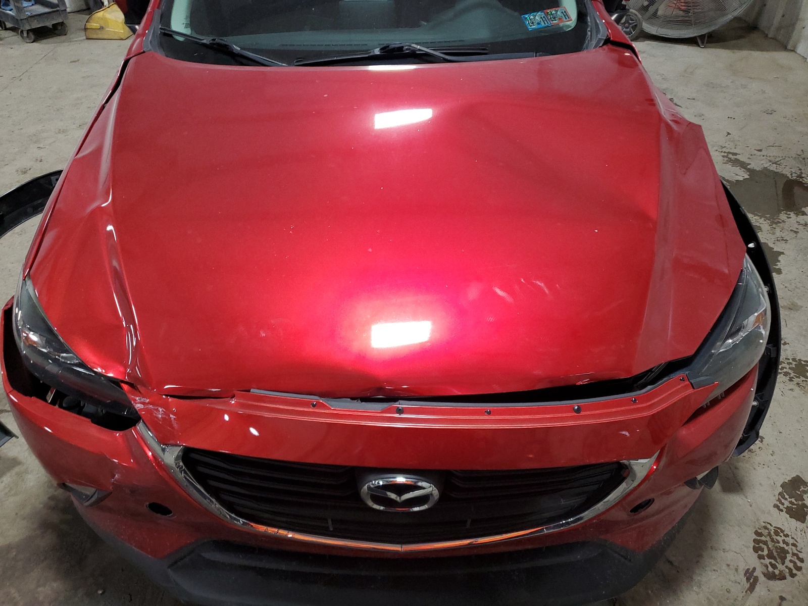 JM1DKFB78H0141547 2017 Mazda Cx-3 Sport