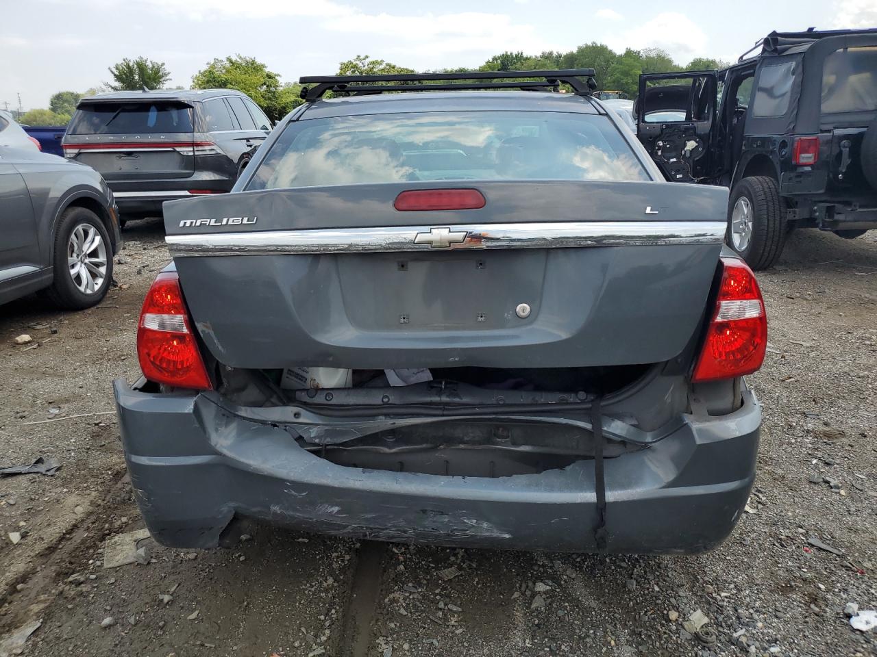 2007 Chevrolet Malibu Ls VIN: 1G1ZS58F47F312314 Lot: 65743564