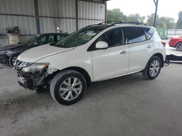  NISSAN MURANO 2012 White