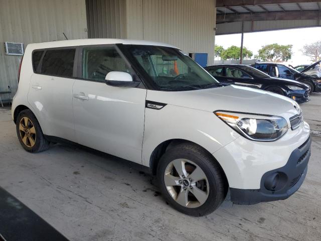  KIA SOUL 2018 Белый