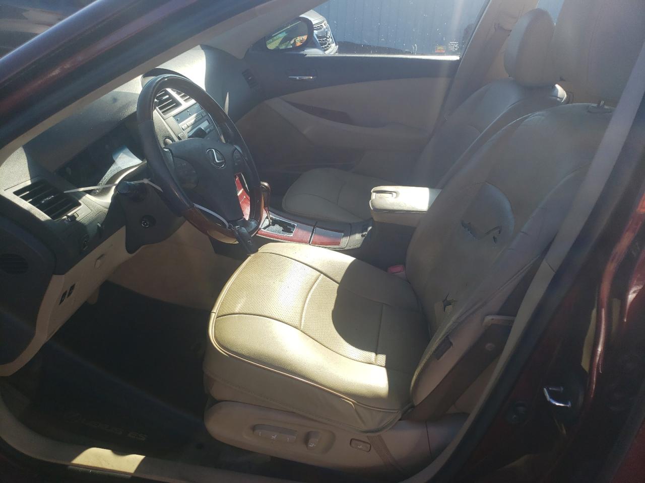 2008 Lexus Es 350 VIN: JTHBJ46G282240327 Lot: 66952514