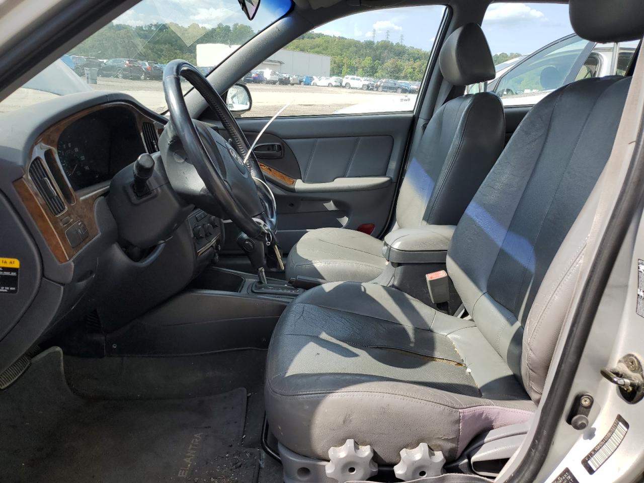 2006 Hyundai Elantra Gls VIN: KMHDN46D86U331572 Lot: 65808244