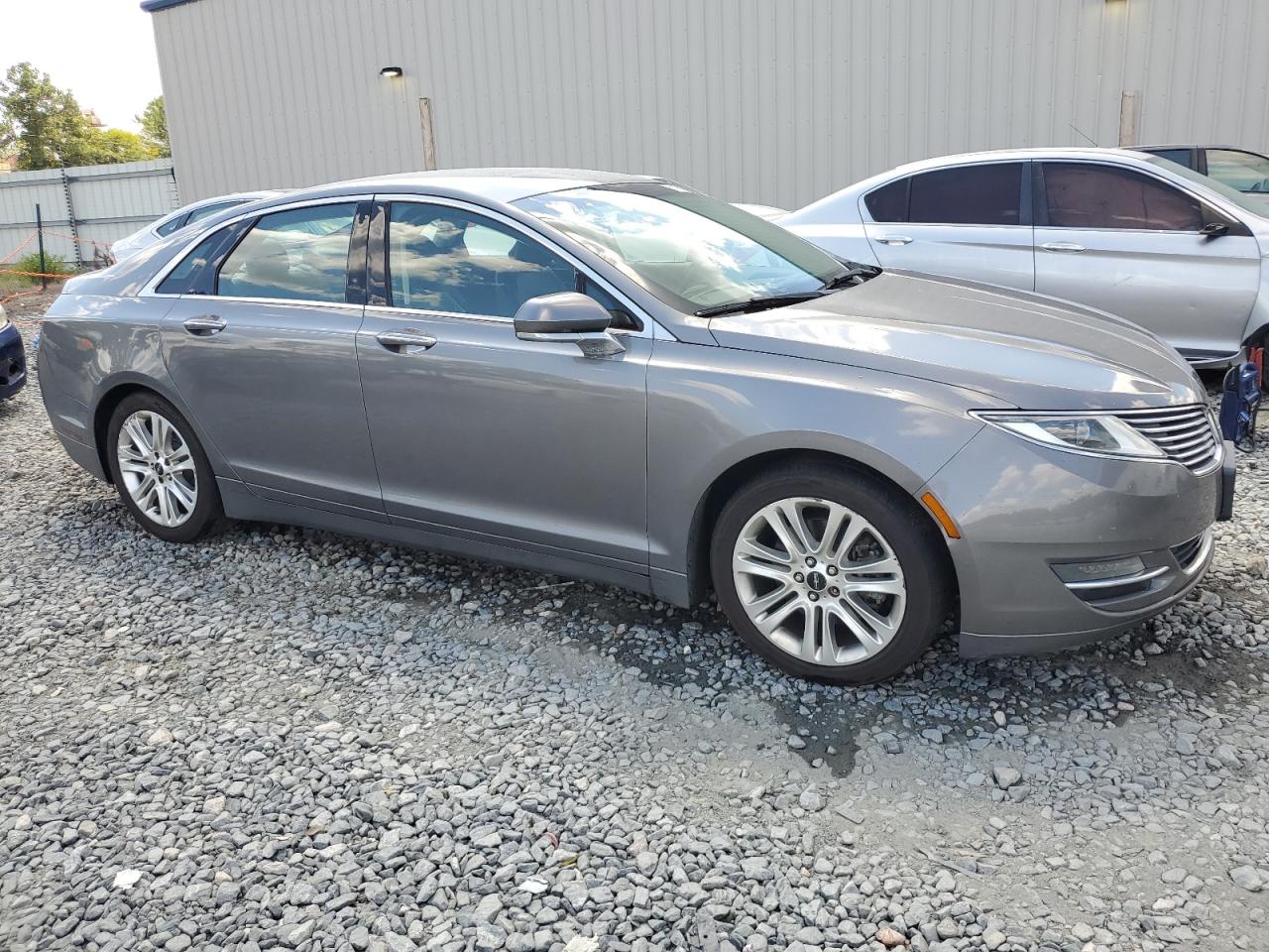 2014 Lincoln MKZ - Image 4