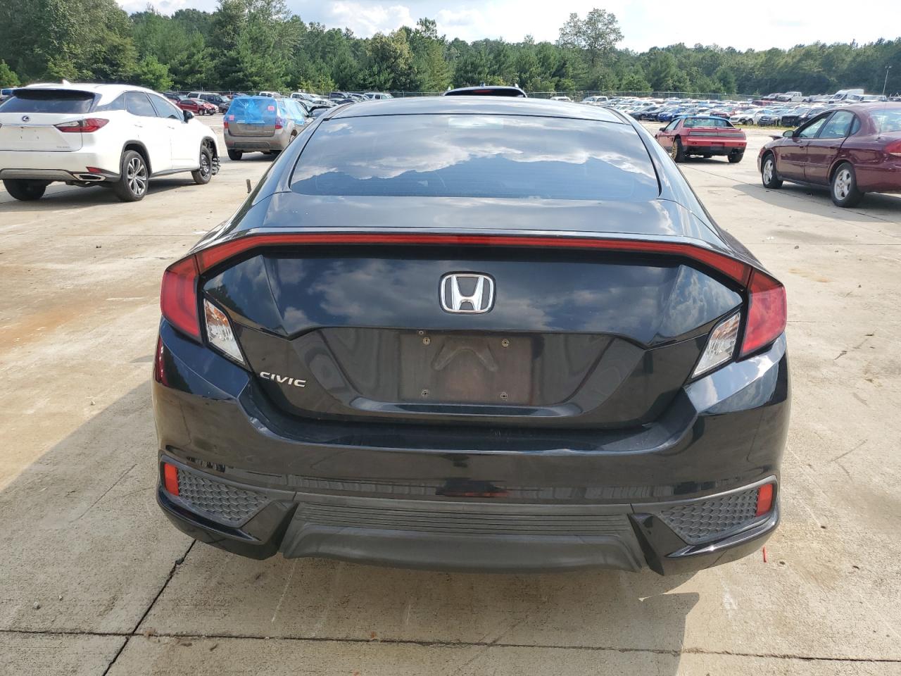 2016 Honda Civic Lx VIN: 2HGFC4B05GH303837 Lot: 67820594