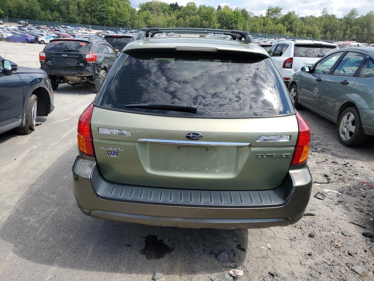 2006 Subaru Legacy Outback 2.5I VIN: 4S4BP61CX67363451 Lot: 66885184