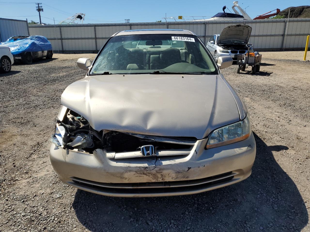 2001 Honda Accord Ex VIN: 1HGCG16511A049500 Lot: 66183164