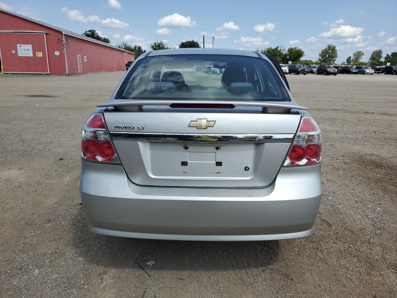 2010 Chevrolet Aveo Lt VIN: 3G1TC5DE4AL121215 Lot: 68794054