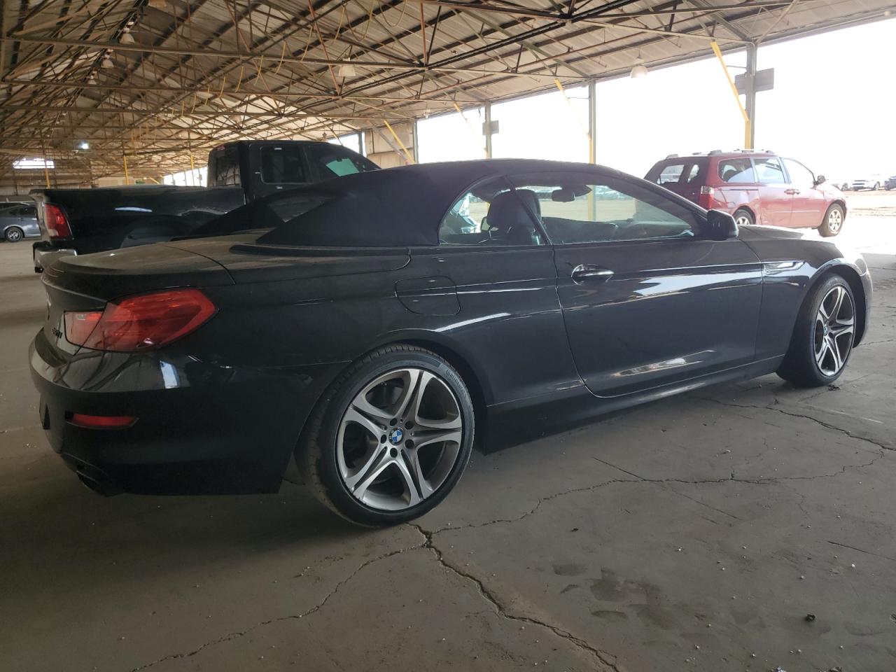 2012 BMW 650 I VIN: WBALZ3C56CDL71153 Lot: 65615024