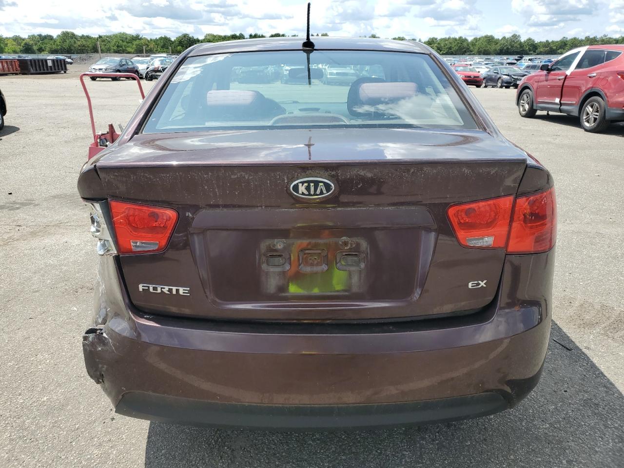 2010 Kia Forte Ex VIN: KNAFU4A24A5140320 Lot: 68313334