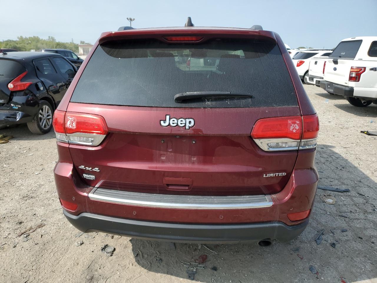 2018 Jeep Grand Cherokee Limited VIN: 1C4RJFBG9JC144552 Lot: 67047444