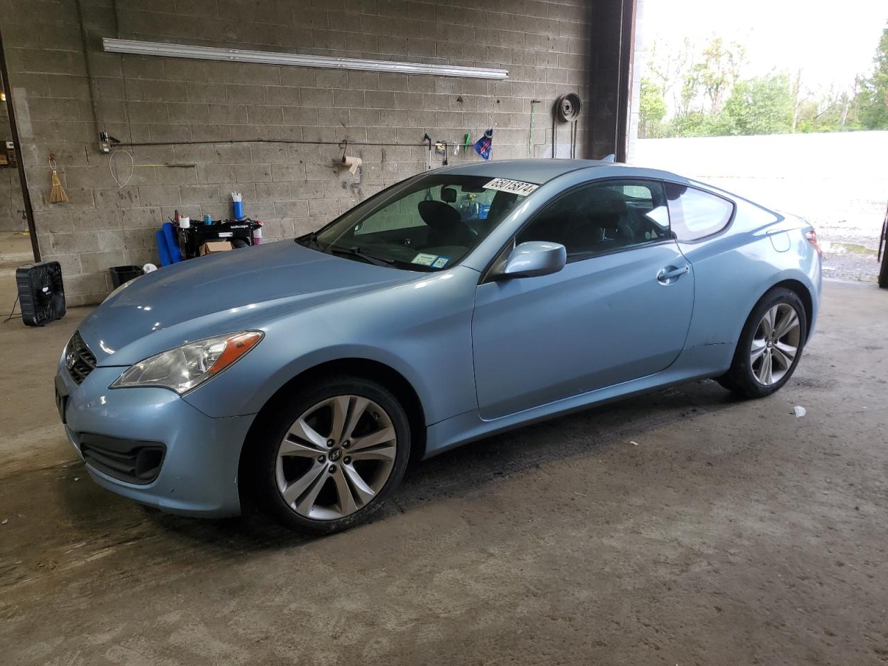 2012 Hyundai Genesis Coupe 2.0T VIN: KMHHT6KD6CU068907 Lot: 65015874