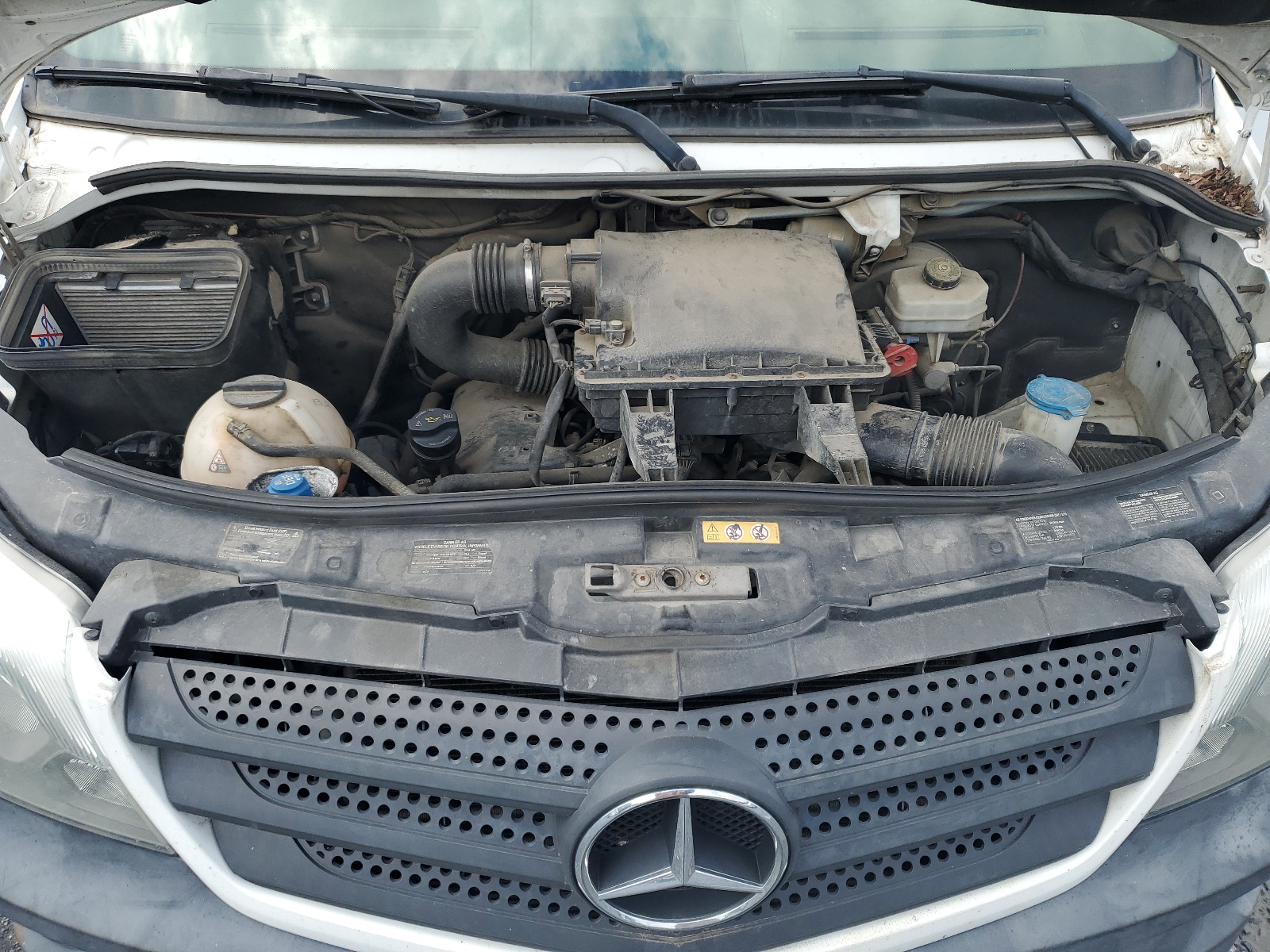 WD3PF4CC5GP209921 2016 Mercedes-Benz Sprinter 3500