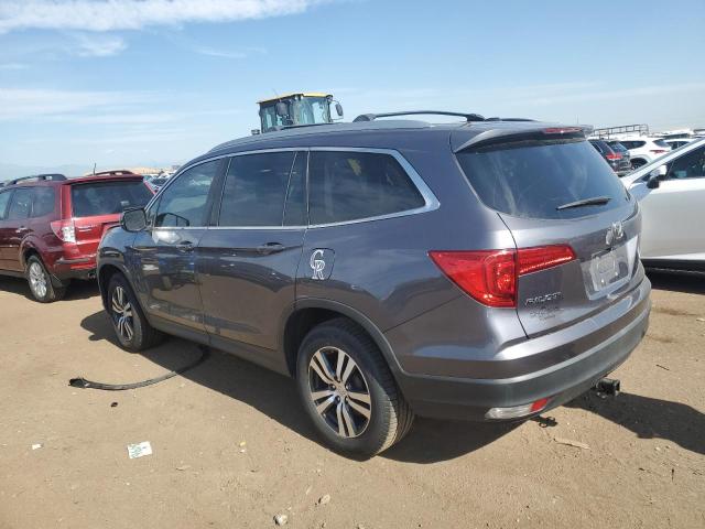  HONDA PILOT 2017 Gray