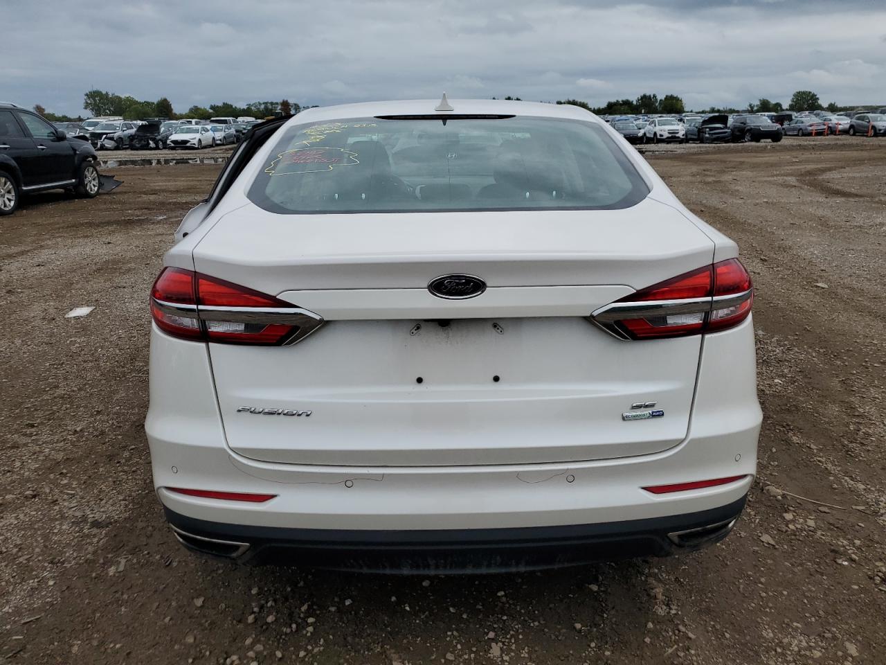 2019 Ford Fusion Se VIN: 3FA6P0T9XKR163957 Lot: 69600604