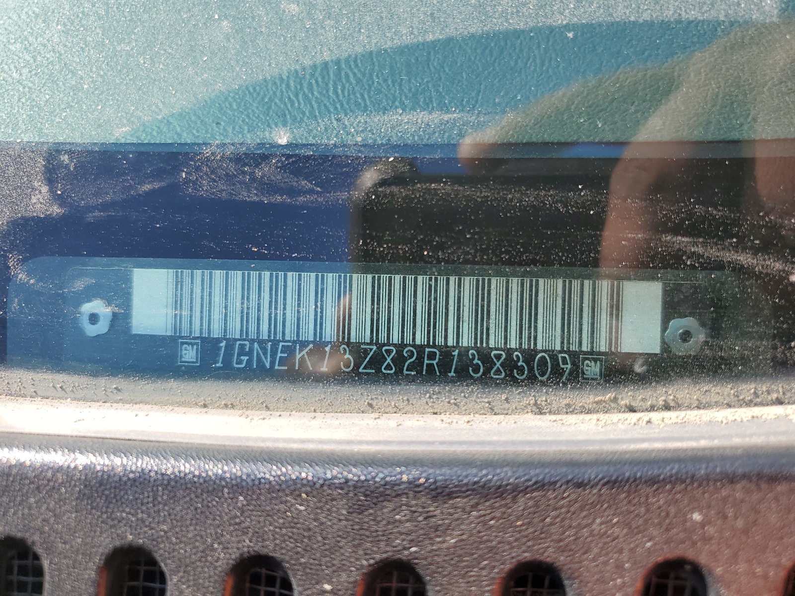 1GNEK13Z82R138309 2002 Chevrolet Tahoe K1500