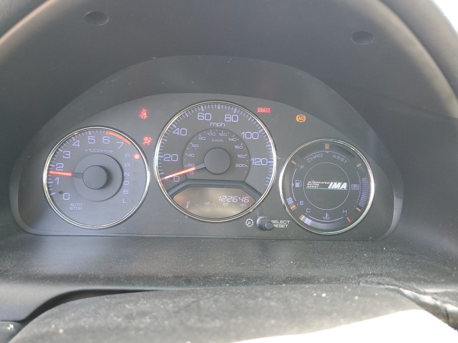 JHMES96634S010675 2004 Honda Civic Hybrid