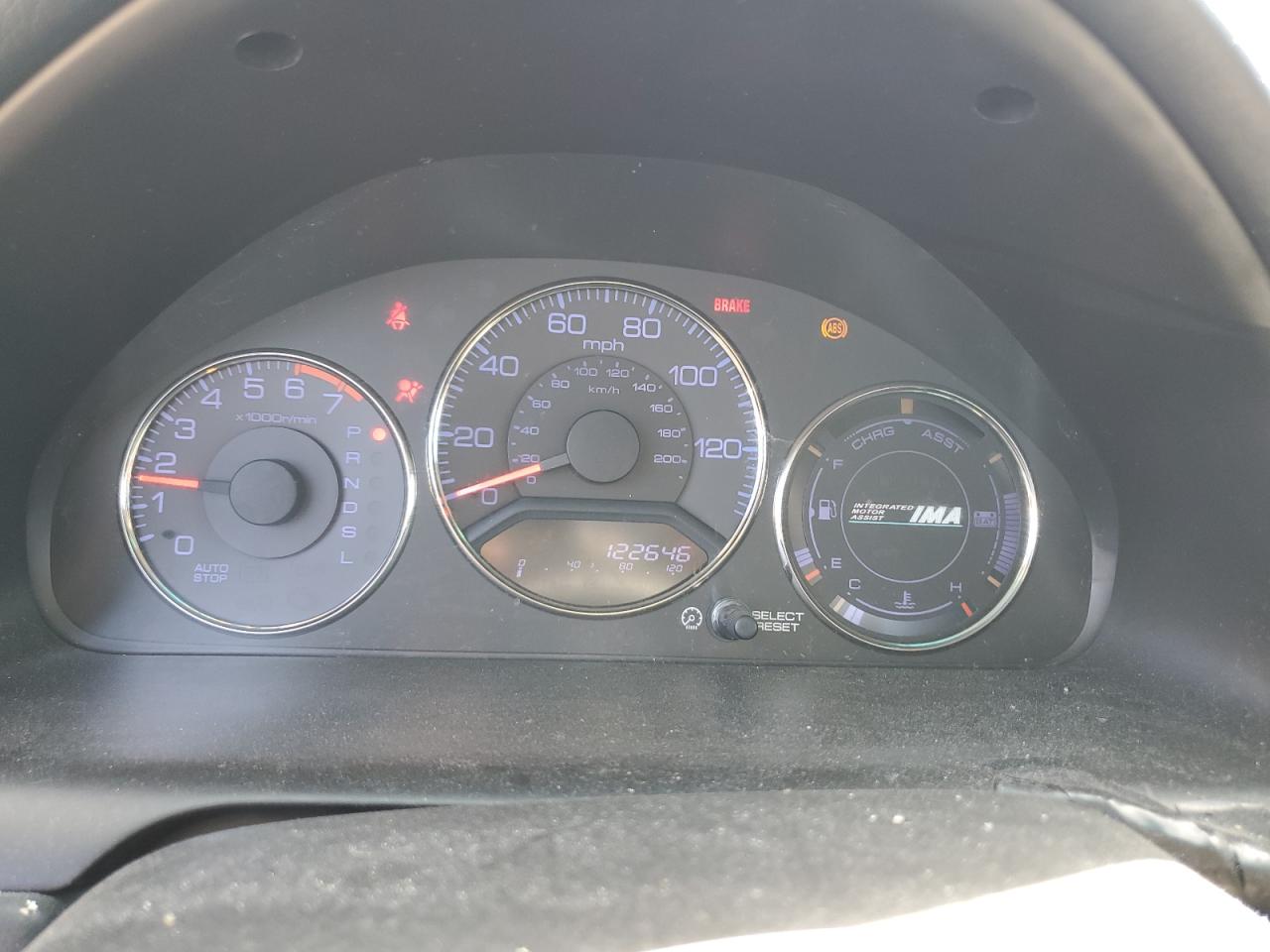 2004 Honda Civic Hybrid VIN: JHMES96634S010675 Lot: 66933324