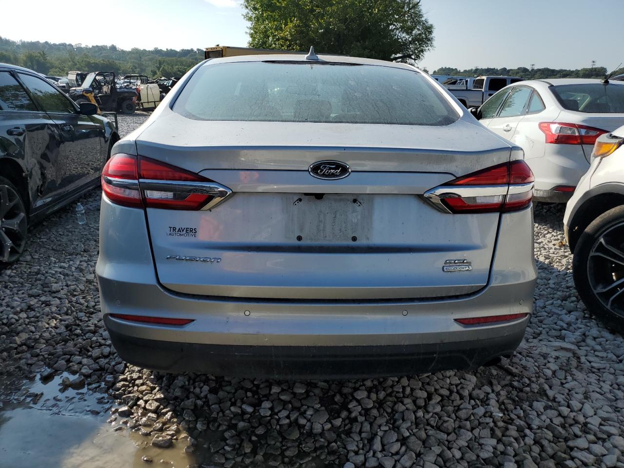 2020 Ford Fusion Sel VIN: 3FA6P0CD1LR195802 Lot: 67914254