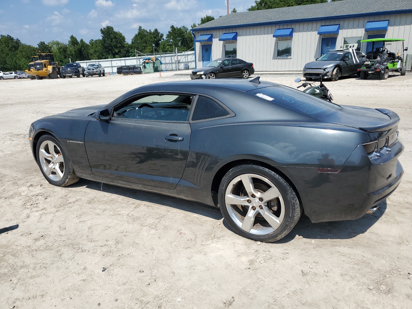 2013 Chevrolet Camaro Ls vin: 2G1FA1E36D9121636