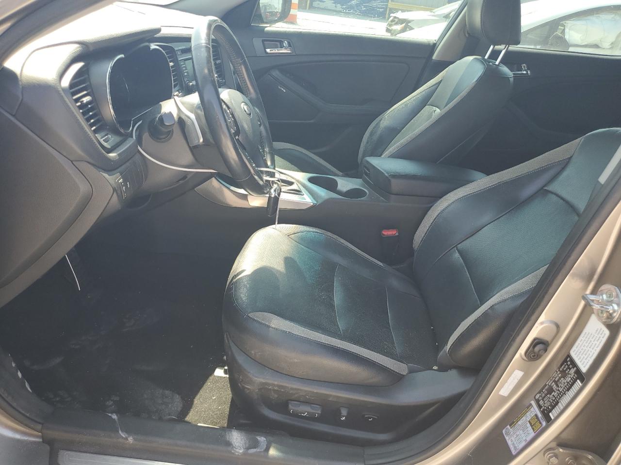 2013 Kia Optima Sx VIN: 5XXGR4A68DG240190 Lot: 66420594