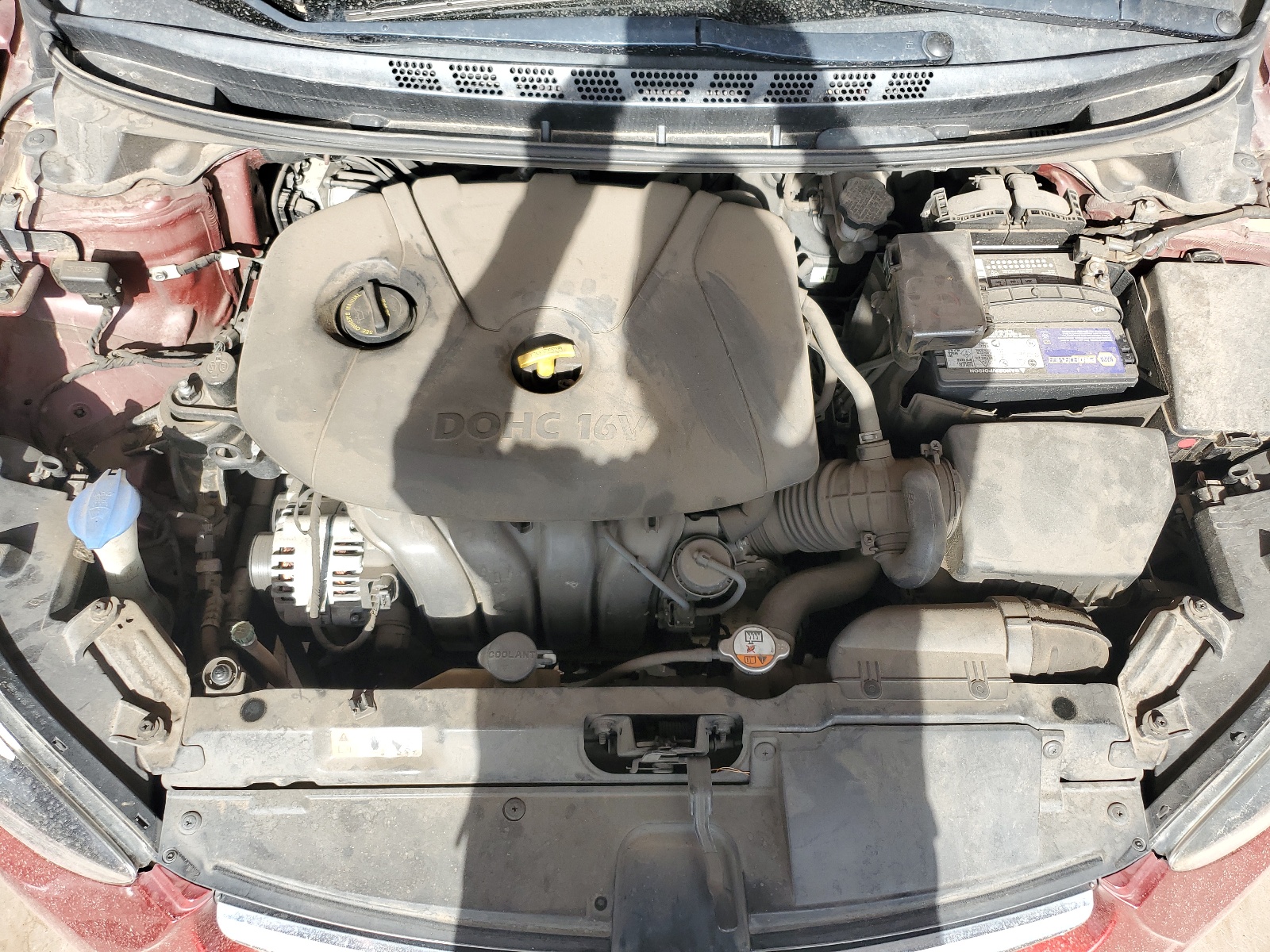 5NPDH4AE3GH759749 2016 Hyundai Elantra Se