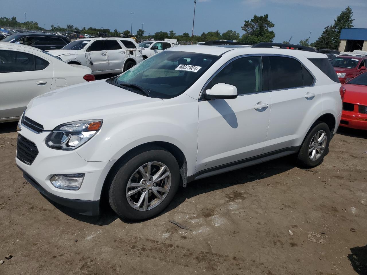 2017 Chevrolet Equinox Lt VIN: 2GNFLFE32H6236943 Lot: 68621004