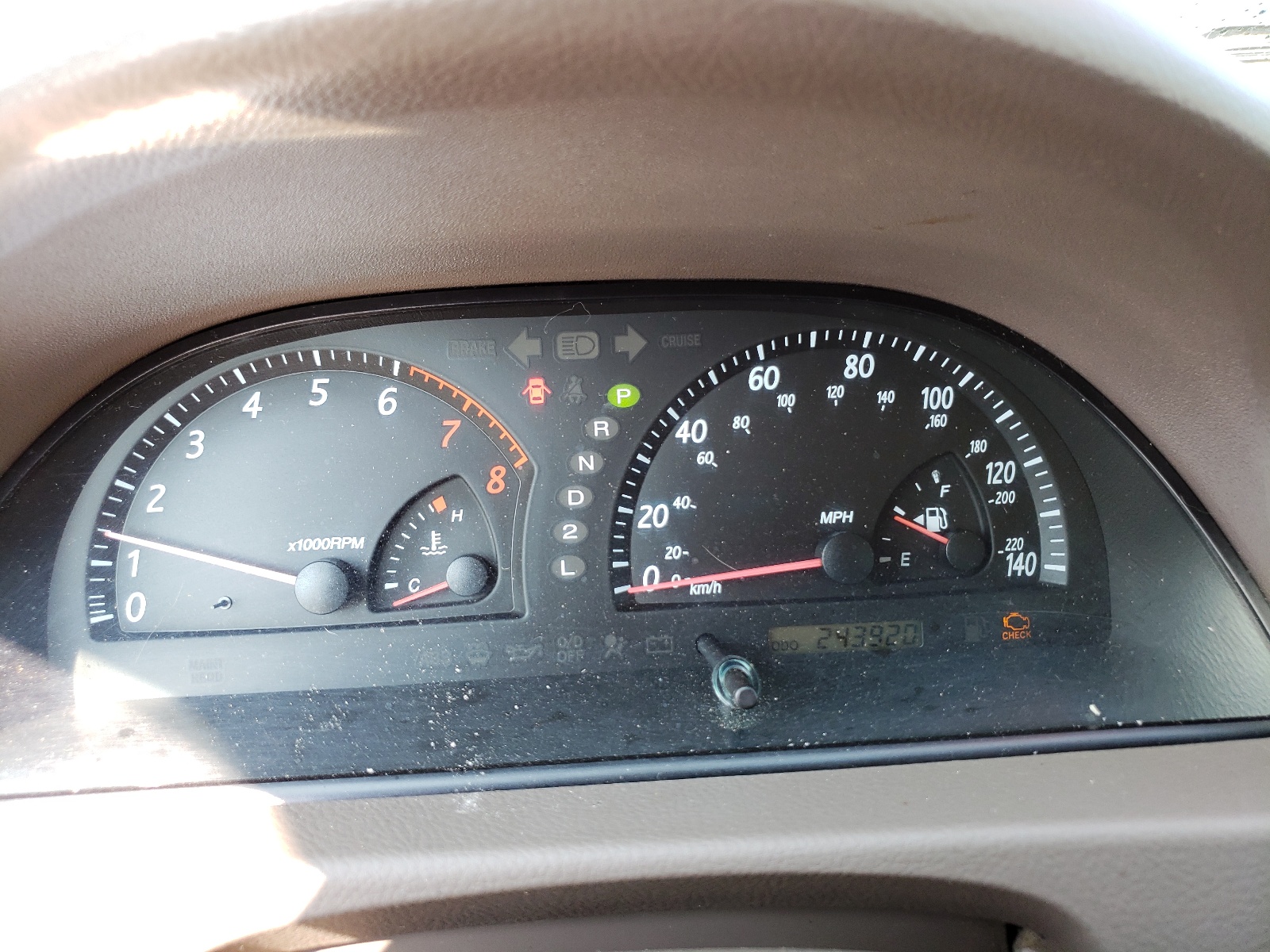 4T1BE32K54U306454 2004 Toyota Camry Le