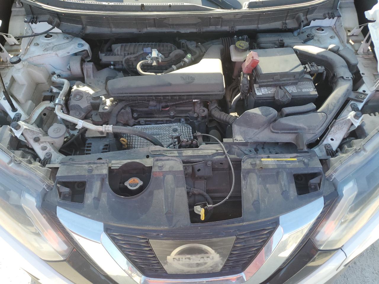 KNMAT2MT3HP608075 2017 Nissan Rogue S