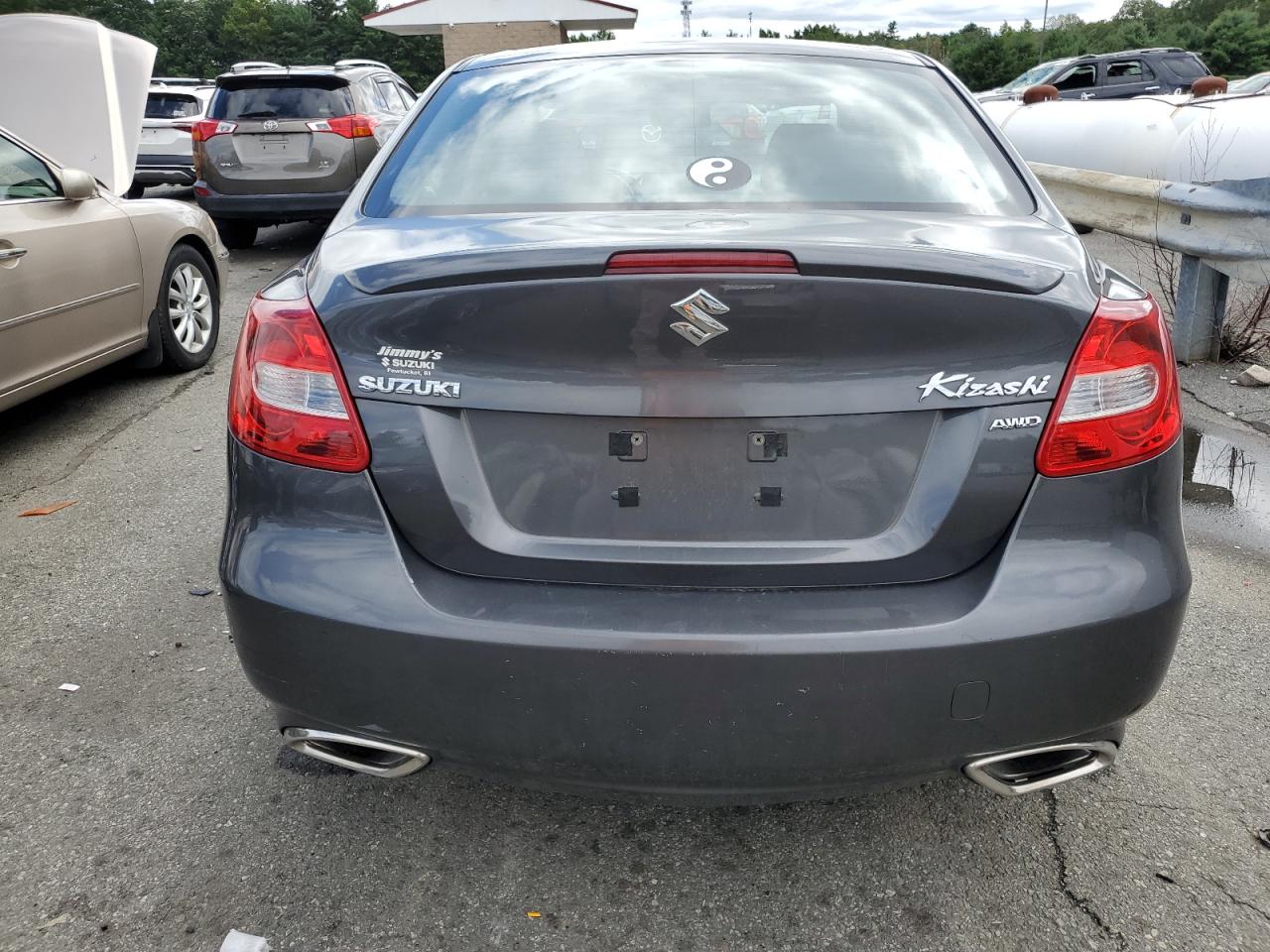 2011 Suzuki Kizashi Sport Gts VIN: JS2RF9A66B6110487 Lot: 67892884