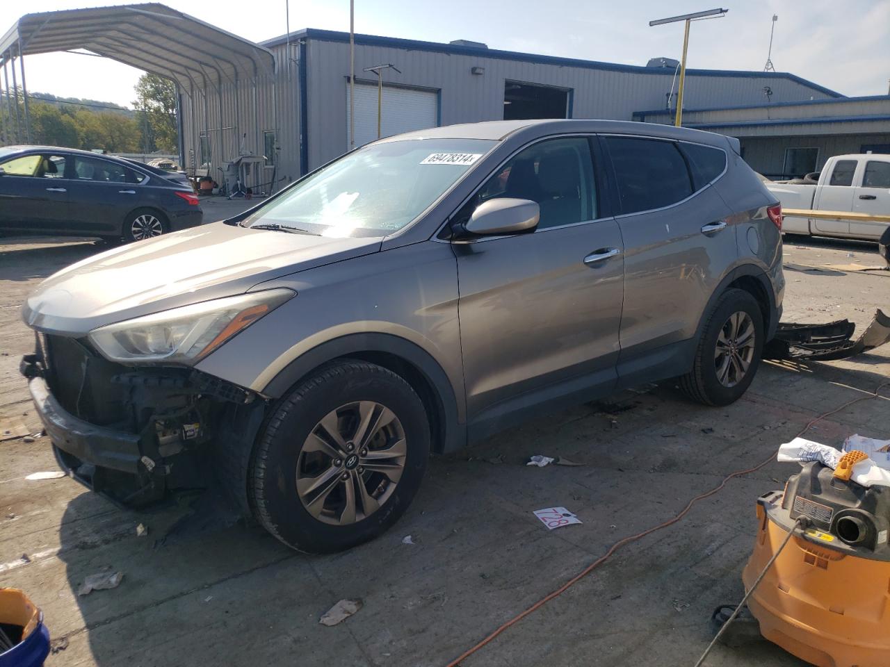 5XYZT3LB5GG317189 2016 HYUNDAI SANTA FE - Image 1